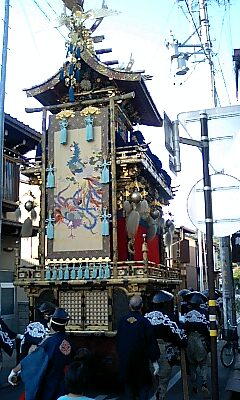 美しい屋台