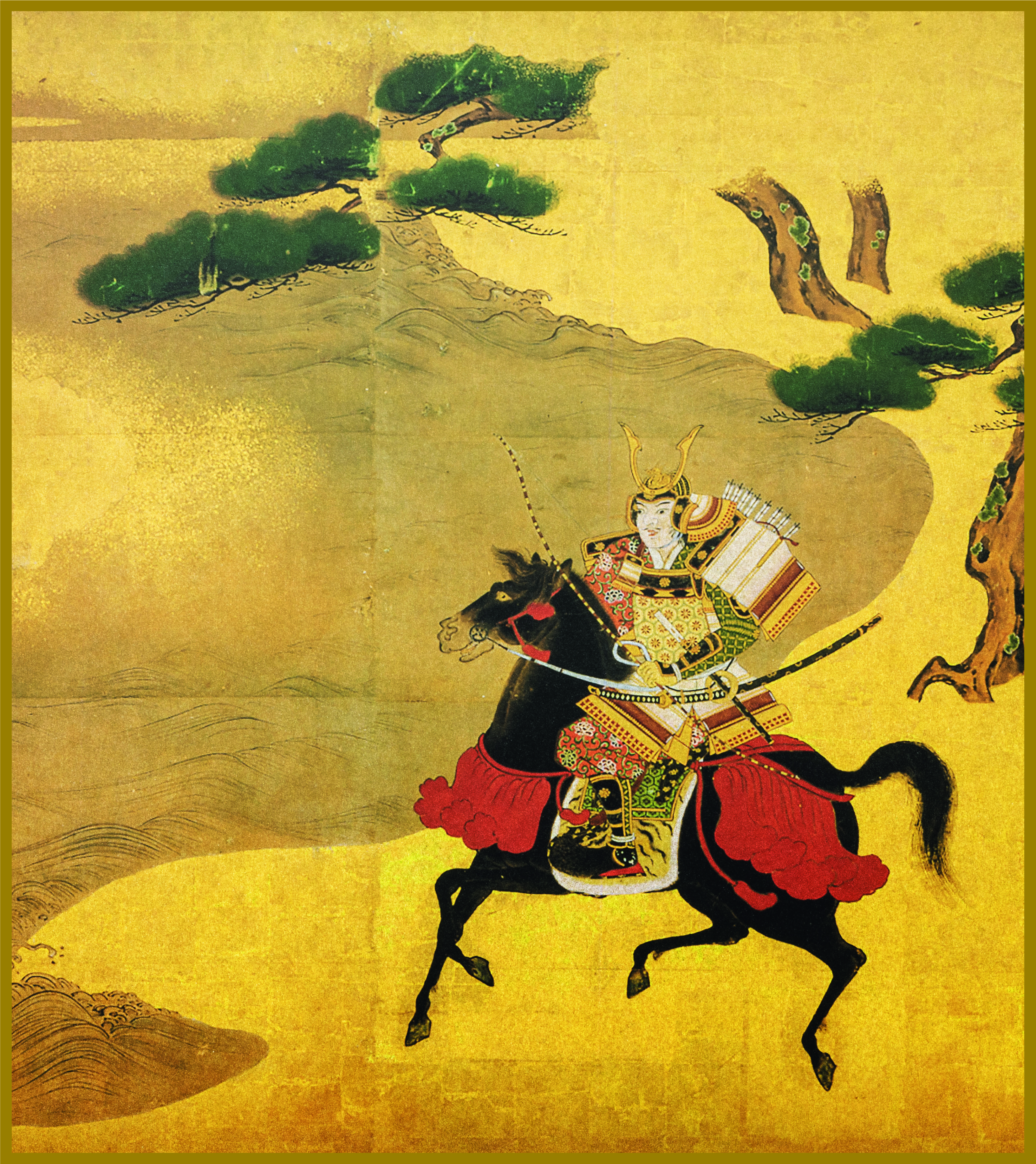 刊行物 :: カレンダー・色紙 :: 2026年千真工芸 干支色紙B『源