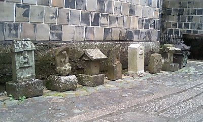 倉敷民芸館　中庭