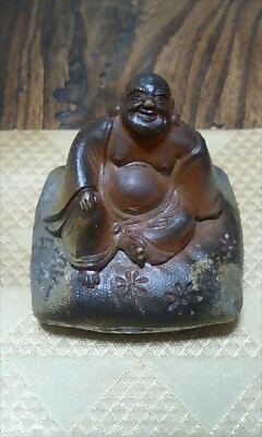 布袋香合_備前焼小西陶古作