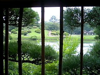 岡山城は烏城とも呼ばれる