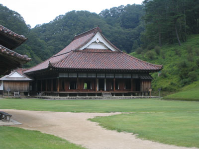 閑谷学校の講堂（国宝）外観