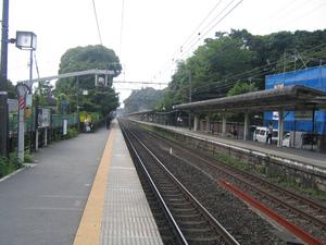 長いホーム