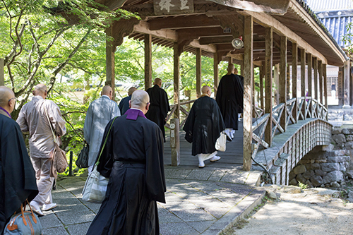 臨黄合議所移動理事会 於 大本山佛通寺 ブログ 禅 Blog Zen