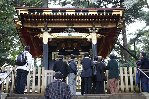 瑞巌寺で特別公開されている陽徳院（愛姫）御霊屋