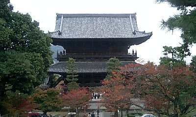 山門　－金戒光明寺－