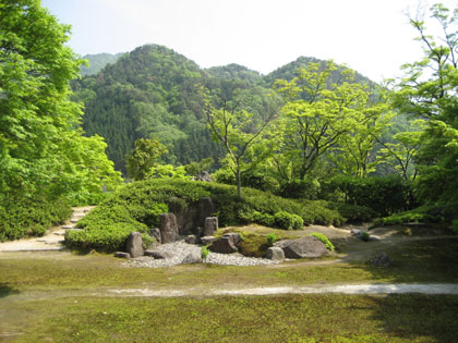 永源寺の新緑
