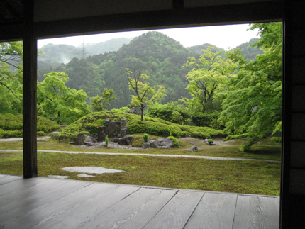 永源寺_借景の庭