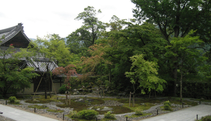 永源寺_雲水てづくりの庭