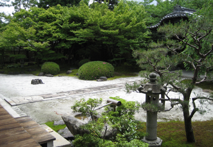 妙顕寺の庭