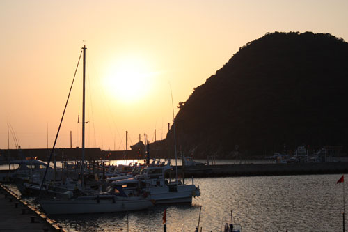 和歌山県・須佐美港