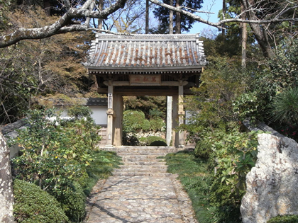 遠州　龍潭寺