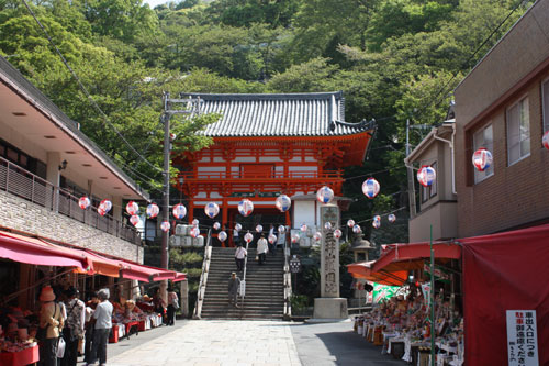 紀三井寺参道