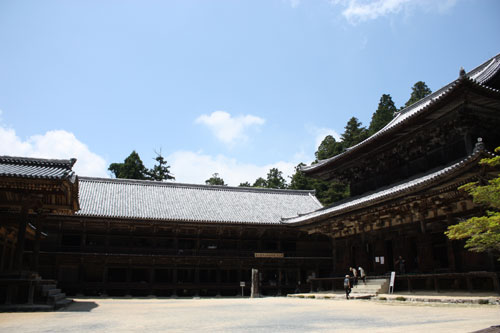 大講堂・食堂・常行堂