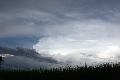 梅雨の空１