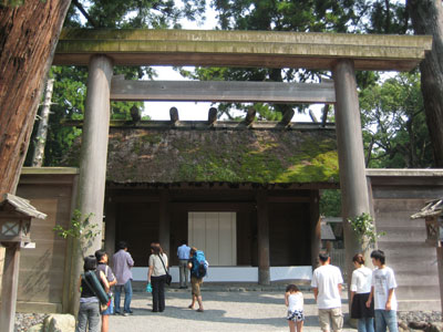 伊勢神宮 外宮の正宮