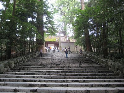 伊勢神宮内宮の正宮