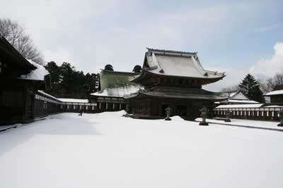 瑞龍寺の伽藍