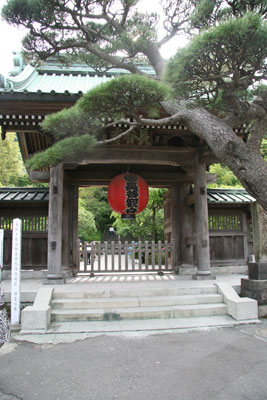 長谷寺の山門