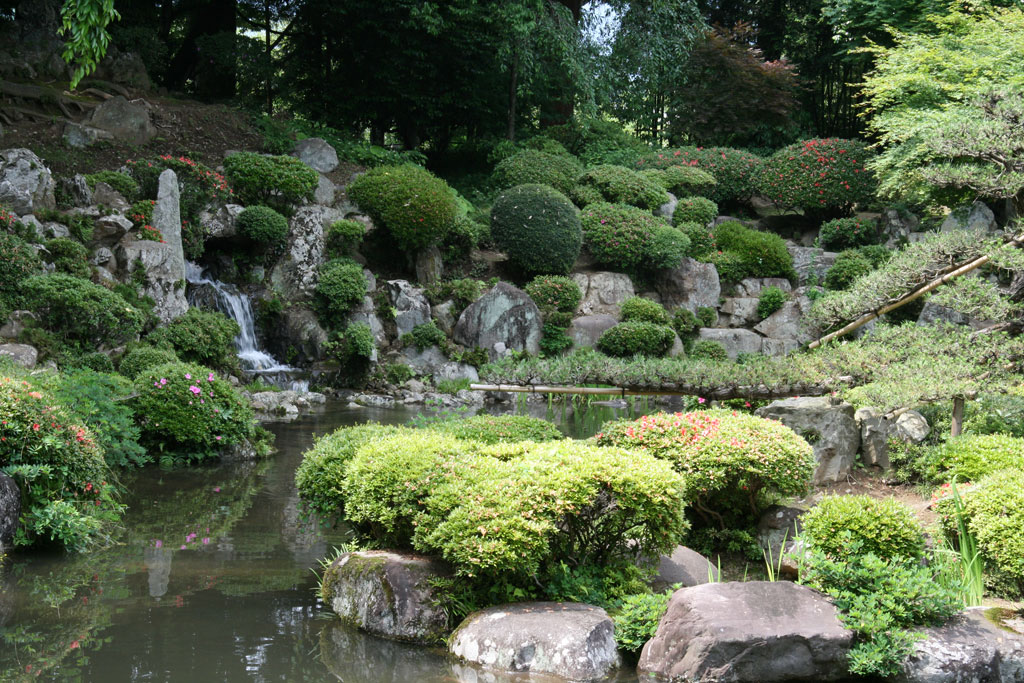 恵林寺方丈庭園