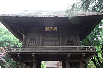 平林寺_山門