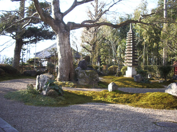 禅寺の庭