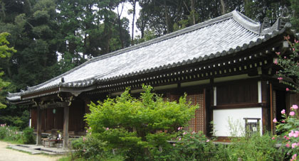 阿弥陀堂_浄瑠璃寺