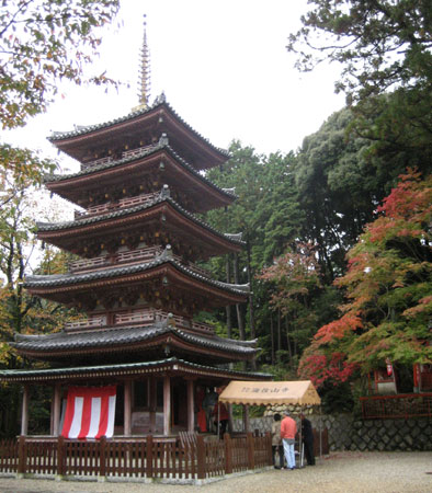 五重塔_海住山寺