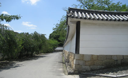 勧修寺参道