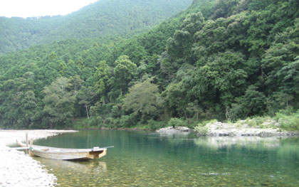 安居の渡し場