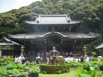 三室戸寺　本堂