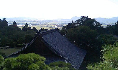 遠望台から望む近江の里