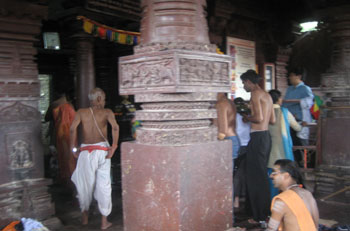 ヒンドゥー教徒の祈り
