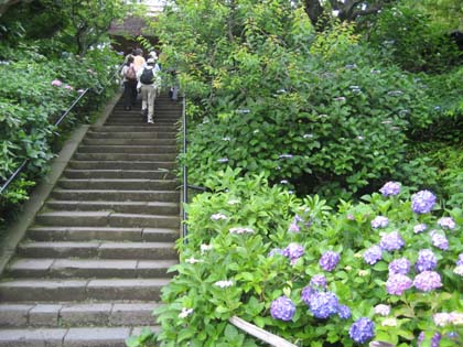 東慶寺へ