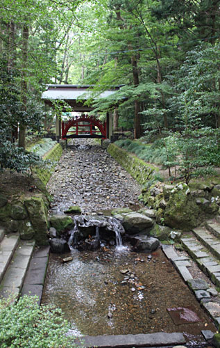 御手洗の川